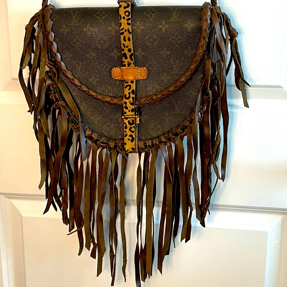 Reinvented Vintage Louis Vuitton Chantilly GM Bag